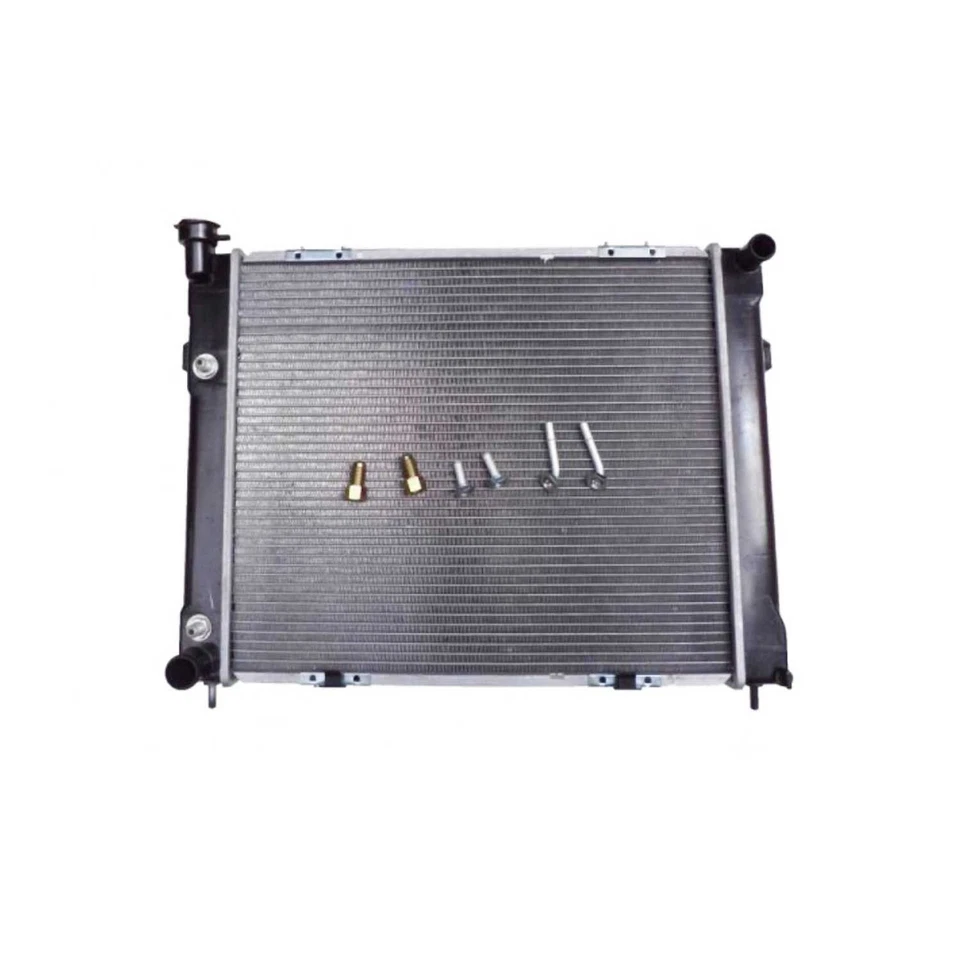 Aluminum Radiator for Jeep Grand Cherokee 1993-1998 4.0 L6 AT 1 Row DPI1396 - Изображение 3 из 4