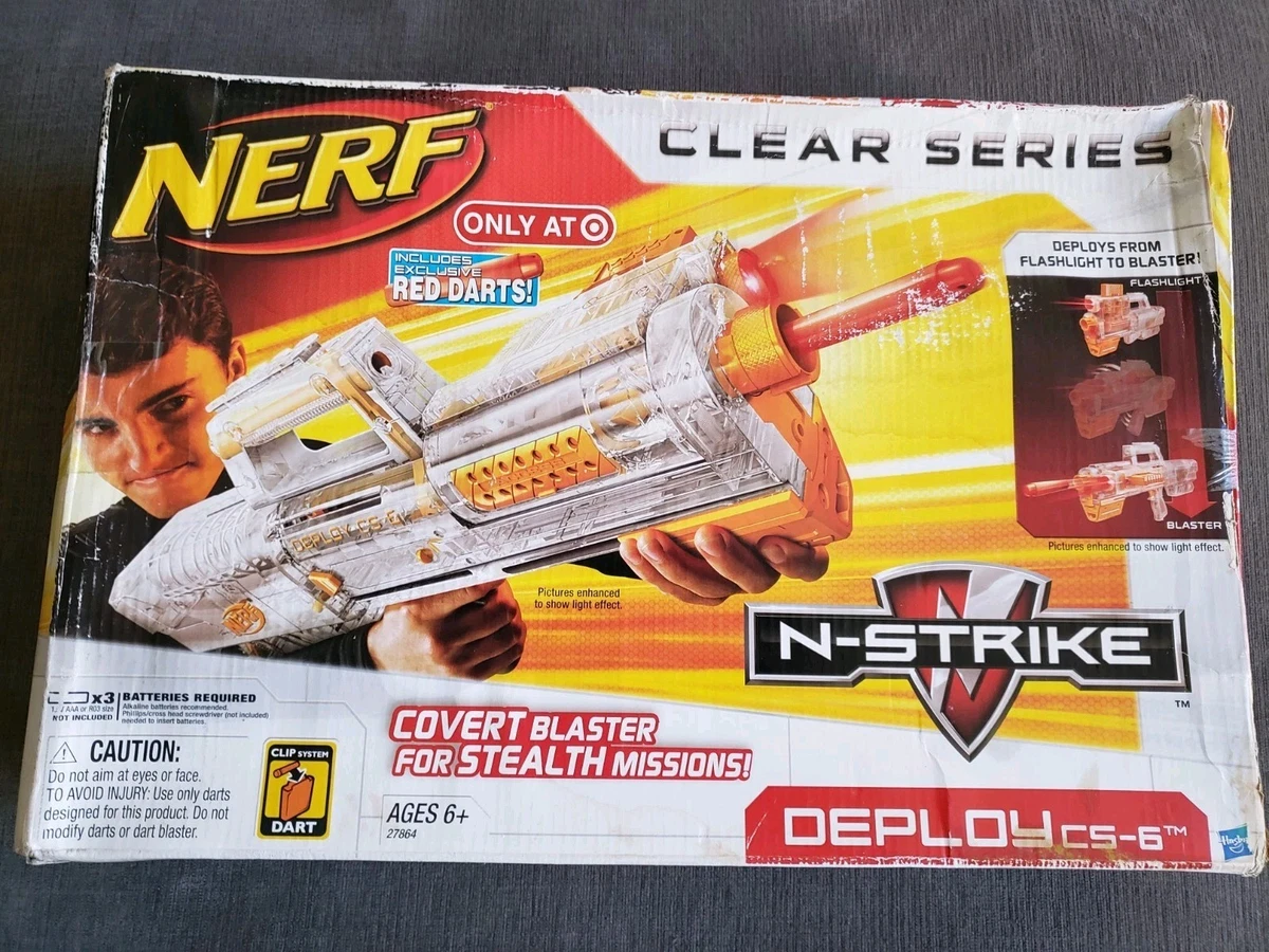 Nerf N Strike Deploy Cs 6 for sale | eBay