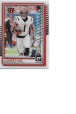 2025 Donruss Optic Ja'Marr Chase Cincinnati Bengals Football Card #2