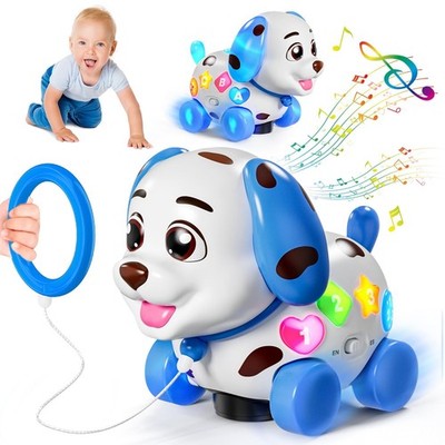 Musical Puppy Baby Toy 6-12-18 Month, Crawling & Walking Toys for 1 Year Old Boy