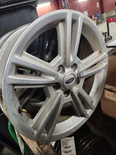 Wheel 17x7 Aluminum 5 Split Spoke Sparkle Silver Fits 10-14 Mustang 1794401