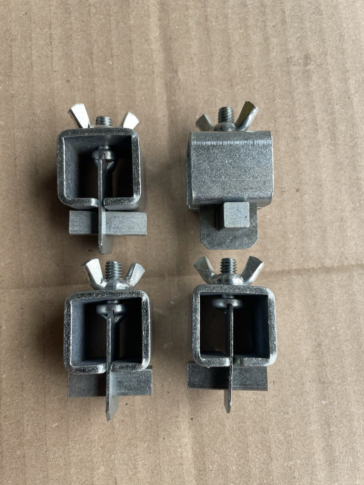 SIP 4PC FLUSH BUTT WELDING CLAMPS