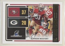 2020 Donruss Road to The Super Bowl Conference Championship Raheem Mostert 06tt