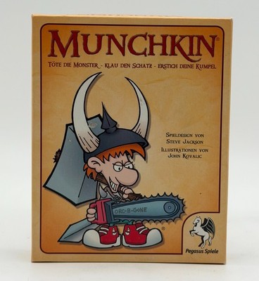 Pegasus Spiele Munchkin - ab 12 Jahren - für 3 bis 6 Spieler