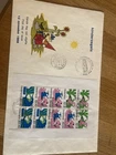 Netherlands pristine large block FDC E93a Child series 1968 cat 100 euros