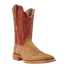 R. WATSON STRAW ROUAHOUT / INDIAN SINATRA COWHIDE SIZE 11