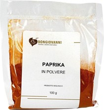Paprika en poudre bio 100 g