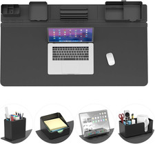 Sottomano Scrivania & Set Di Organizer Magnetici - Tappetino Mouse Grande Con Su