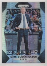 2017-18 Panini Prizm Hyper Prizm Mike Budenholzer #110 3c7