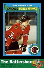 1979 Topps #102 Cliff Koroll   NM/NM+ X3733486