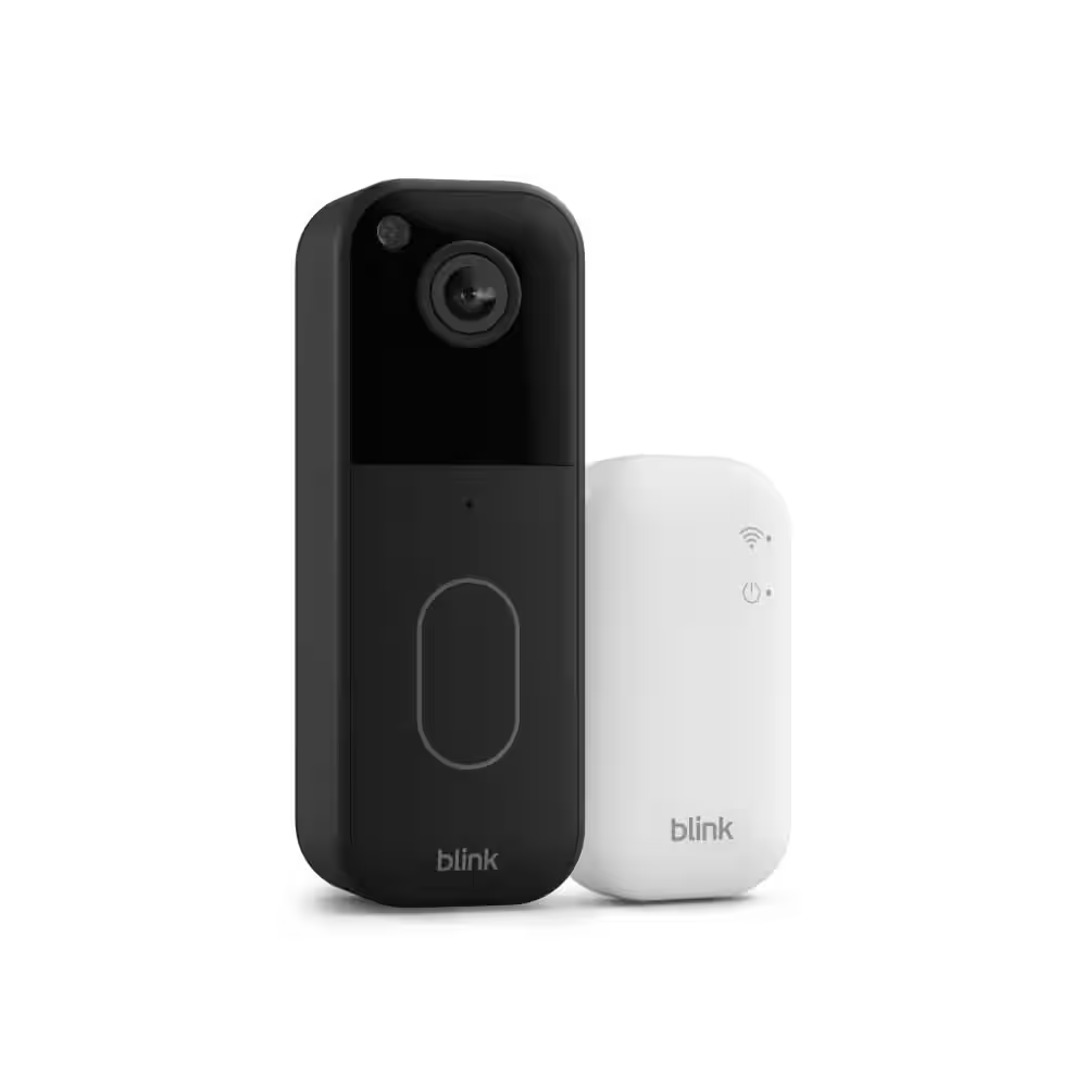 Wireless Battery Operated Smart Video Doorbell Camera System-image
