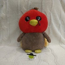 Russ Lil Peepers Turkey Sparkle Eyes Thanksgiving Plush Stuffed Animal Toy