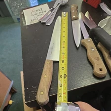 Old Homestead Stainless Full Tang Chef's Knife 10" Blade Japan Cutlery Carver