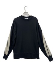 MSGM Sweatshirts Size: S Black 217599-99 Men