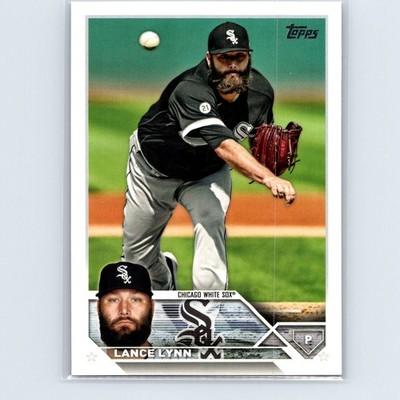 2023 Topps Lance Lynn #358 Chicago White Sox