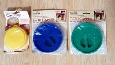 2 Starline The ReCapper Turn 2-Liter Bottles Recycle Storage Stackable 1 Can Cap