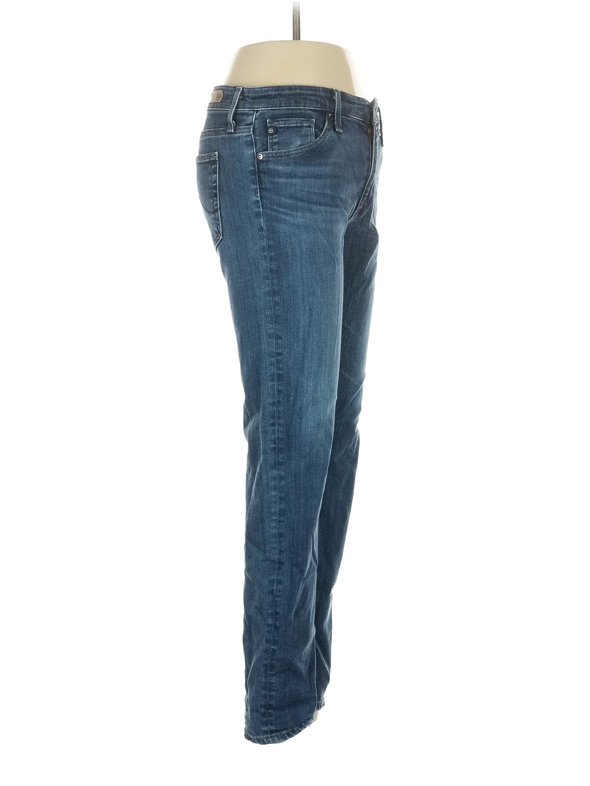 Adriano Goldschmied Women Blue Jeans 27W thumbnail 3