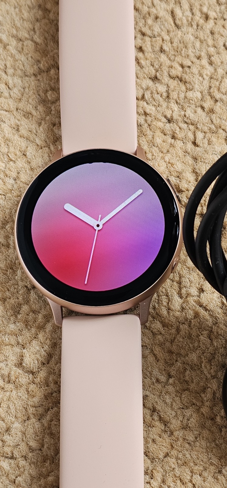 Samsung Galaxy Active2 44mm Pink SM-R820 Smartwatch - Excellent Condition
