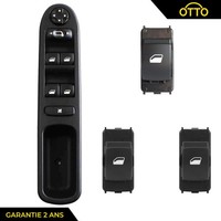 Pack Von Tasten Fensterheber Vorne Hintere FüR 207 5 TüRen Sw - 6554HJ 6554ZL