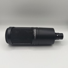 Audio-Technica AT2020 Cardioid Condenser Studio XLR Microphone - Black