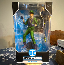 McFarlane Toys DC Multiverse The Riddler Arkham City Action Figure 12
