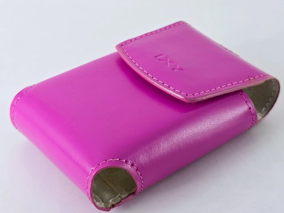 🌸[Top MINT] Canon IXY Digital Camera Case Pink From JAPAN - Image 3 of 4