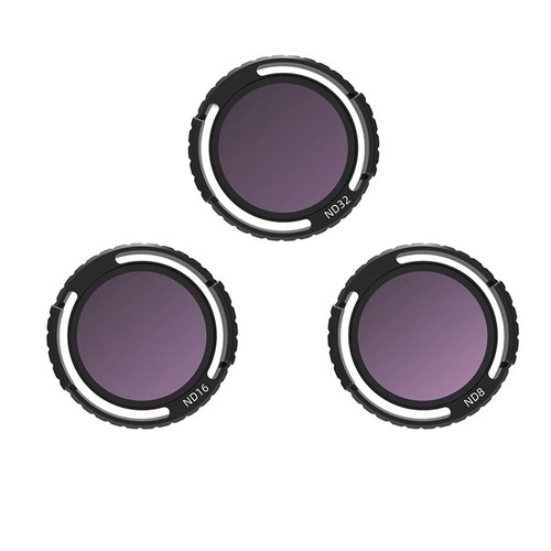 Filtre ND16 Pour Insta360 X5 - Idéal Pour Adoucir La Lumière Et Créer Des Effets Ciné