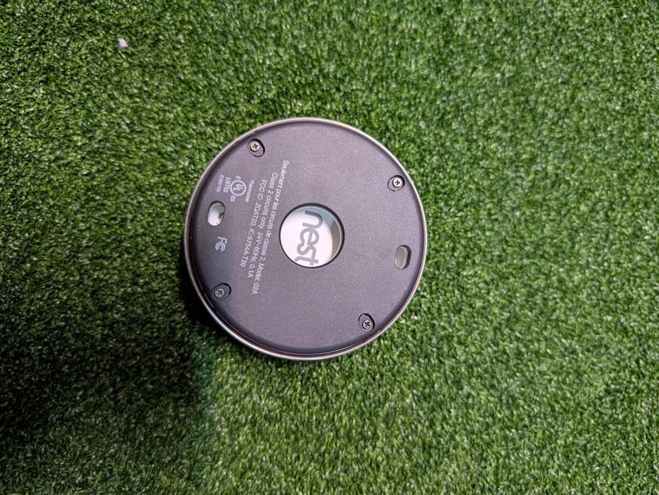 Google Nest 2nd Gen Programmable Learning Thermostat Only - Image 2 of 2