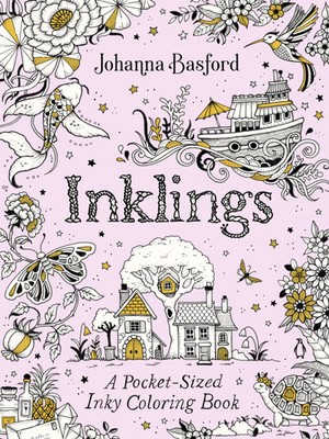 Inklings | A Pocket-Sized Inky Coloring Book | Johanna Basford | Englisch | Buch