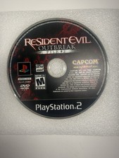 Resident Evil Outbreak File #2 (PlayStation 2 PS2) VGC - Clean Disc - TESTED