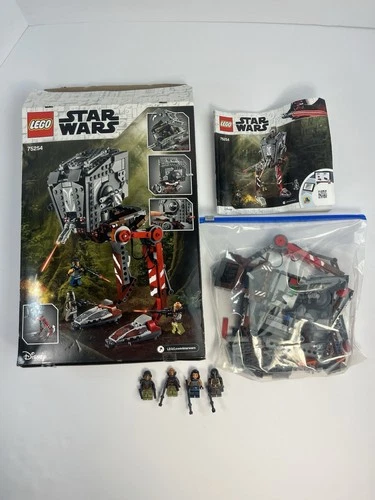 LEGO Star Wars AT-ST Raider 75254 Complete Set Box Instructions w/ Mini Figures