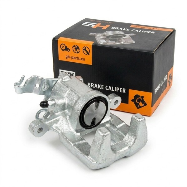 1X Bremssattel Hinten Links FüR VW Golf VI Touran Audi A3 Skoda Octavia Superb-image