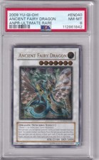2009 YU-GI-OH Ancient Fairy Dragon Anpr-Ultimate Rare EN040 PSA NM-MT 8