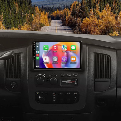 Car Radio Stereo Carplay For 2002-2005 Dodge Ram  BT FM