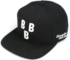 Big Boy Birmingham Black Barons S141 Mens Snapback Cap [Black - Adjustable]
