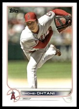 2022 Topps #660 Shohei Ohtani