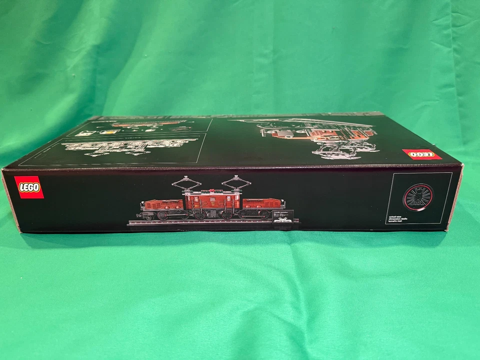LEGO Locomotora Cocodrilo 10277 Creador Experto Iconos - Nuevo En Caja Sellada Retirado Foto 3 de 3