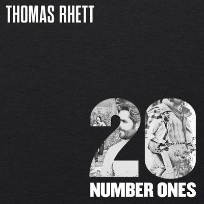 Thomas Rhett 20 Numbers Ones (CD) Album