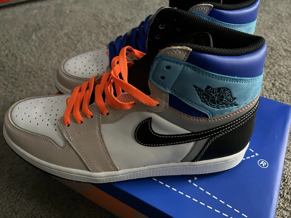 Air Jordan 1 Retro OG Alto Prototipo Talla 11.5 DC6515-100 Foto 3 de 4