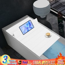Foldable Bathtub Cover Bathtub Rectangular Board Modern Bathtub Cover PVC