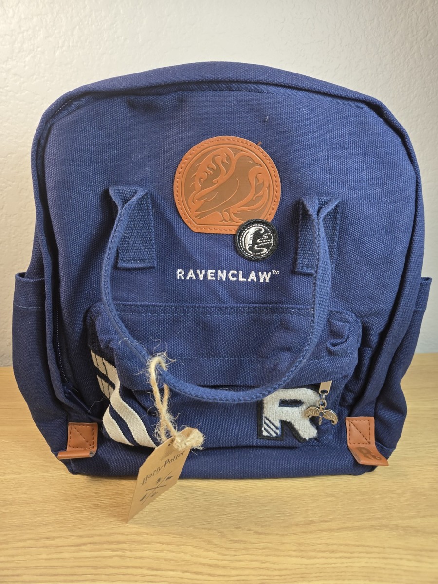 Harry Potter Wizarding World NYC Exclusive Ravenclaw Patch Backpack Bag Harry Potter Wizarding World NYC Exclusive Ravenclaw Patch  main image 3