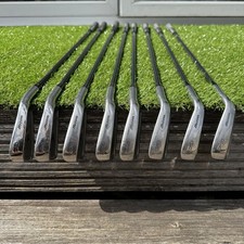 Mizuno ZP-11 Iron Set 3-PW 8 Clubs Regular Flex Graphite Shafts RH Golf