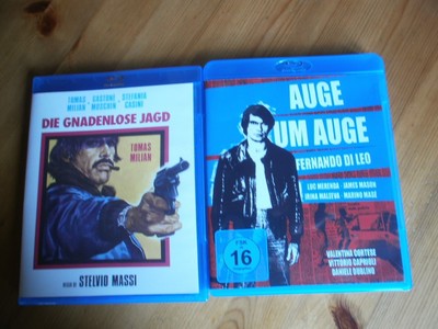 DIE GNADENLOSE JAGD - S.MASSI - T. MILAN --AUGE UM AUGE  F.DI LEO