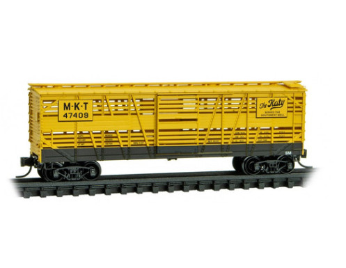 Coche de stock Micro-Trains MTL escala N Missouri Kansas Texas #47049 | Zustand: New