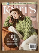 Interweave Knits Spring 2022 Magazine Designs Knitting Pattern