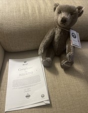Steiff Dr Who Diamond Anniversary Bear - Ltd Ed 28cm Grey !