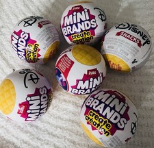 Zuru Mini Brands Create Creation Disney Snacks 6 Pc