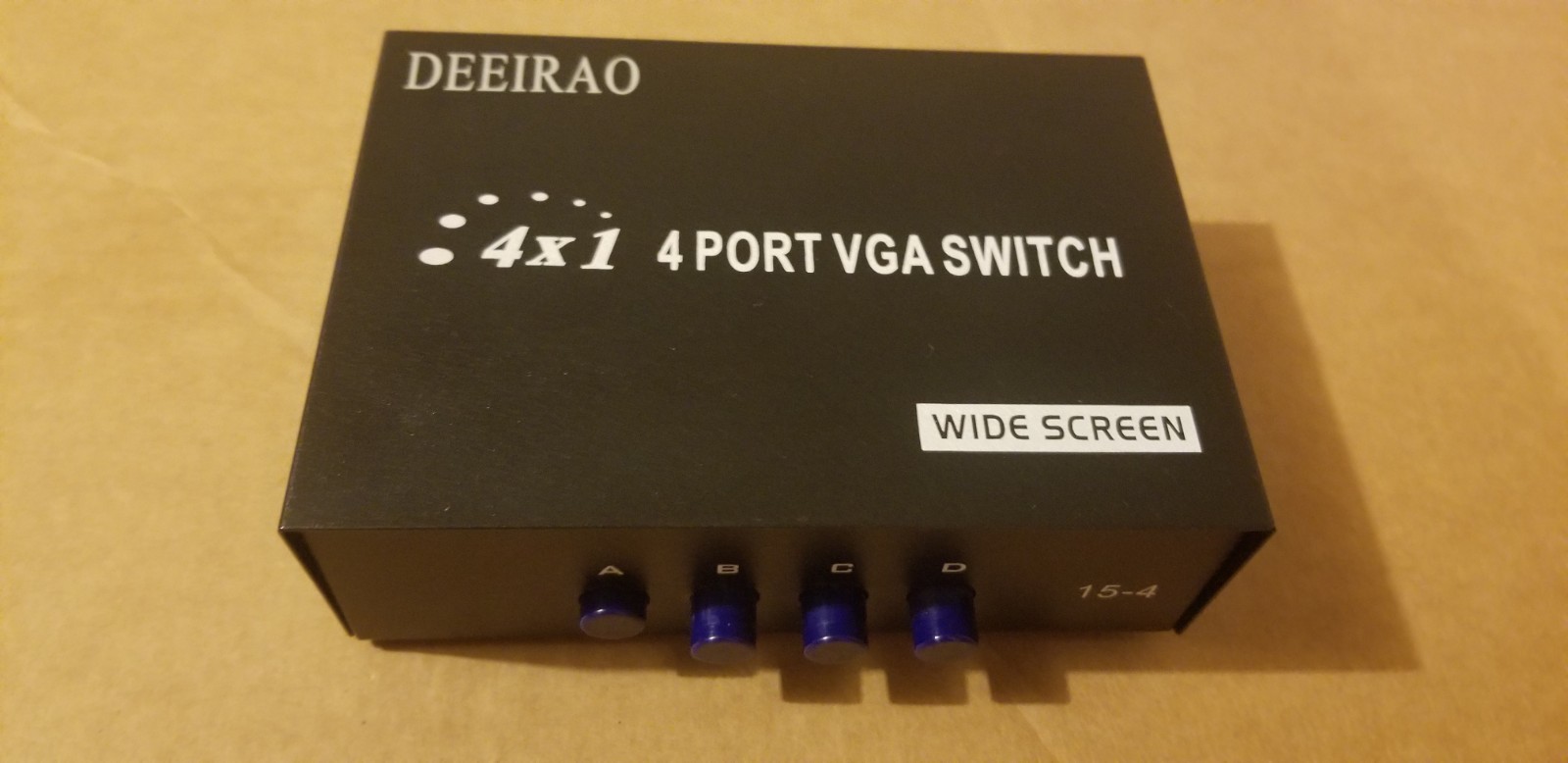 Switch VGA DEEIRAO usato in buone condizioni