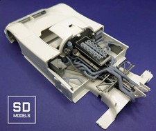 Sd Models 124 Scale Detail-up Set Jaguar Xjr9lm Engine Parts 3d Printed For Tam Sd Models 124 Scale Detail-up Set Jaguar Xjr9lm Engine Parts 3d Printed For Tam