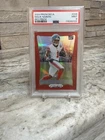 2024 Panini Prizm Deca Football Red Malik Nabers #228 PSA 9